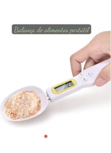 balança de alimentos portatil