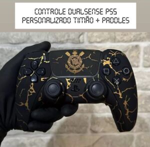 controle ps5 corinthians