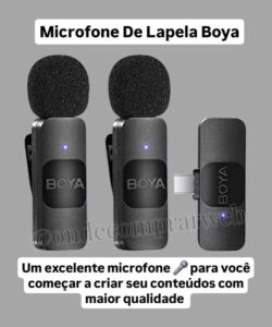 microfone boya